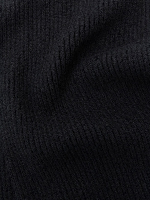 Шал от фино плетиво за момиче Guess в черно