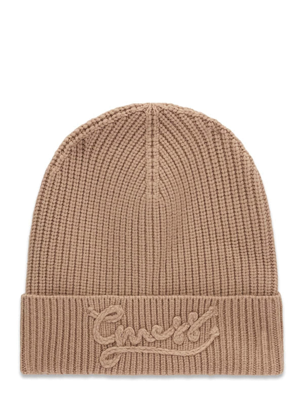 Шапка с лого за момиче Guess в нюд