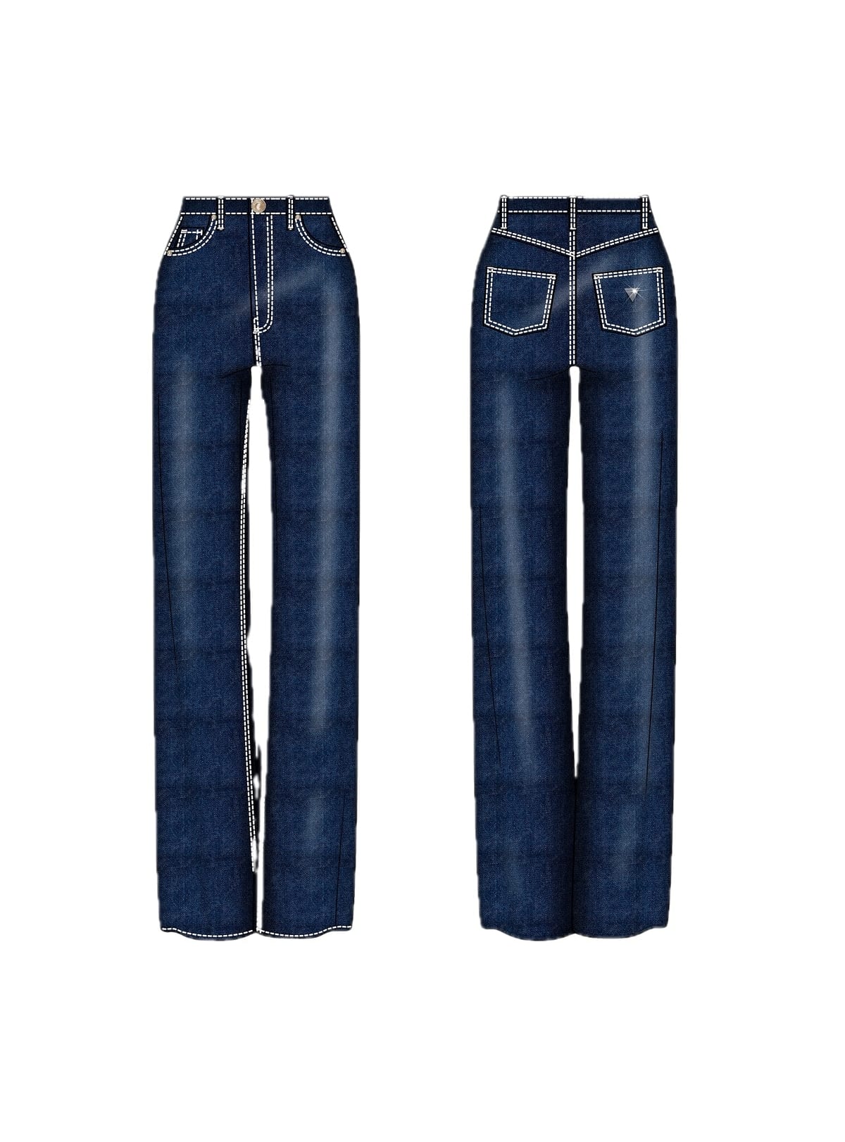 Дънки за момиче Guess