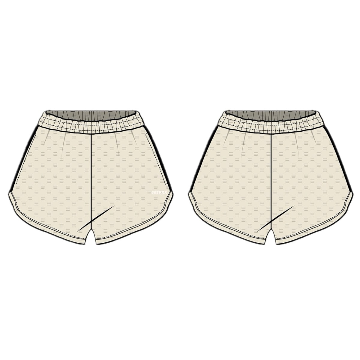 Къси панталони за момиче Guess