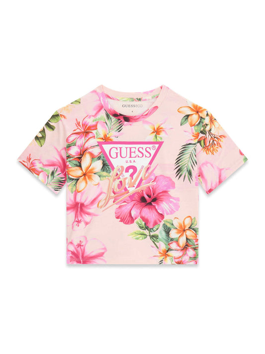 Тениска за момиче Guess