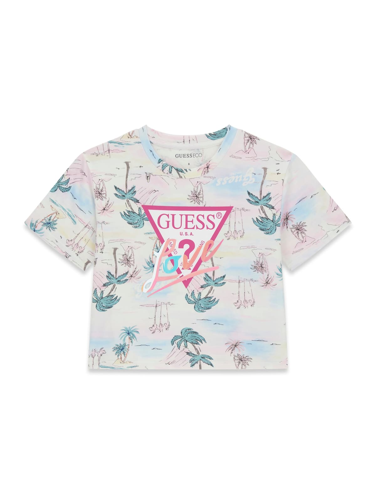 Тениска за момиче Guess