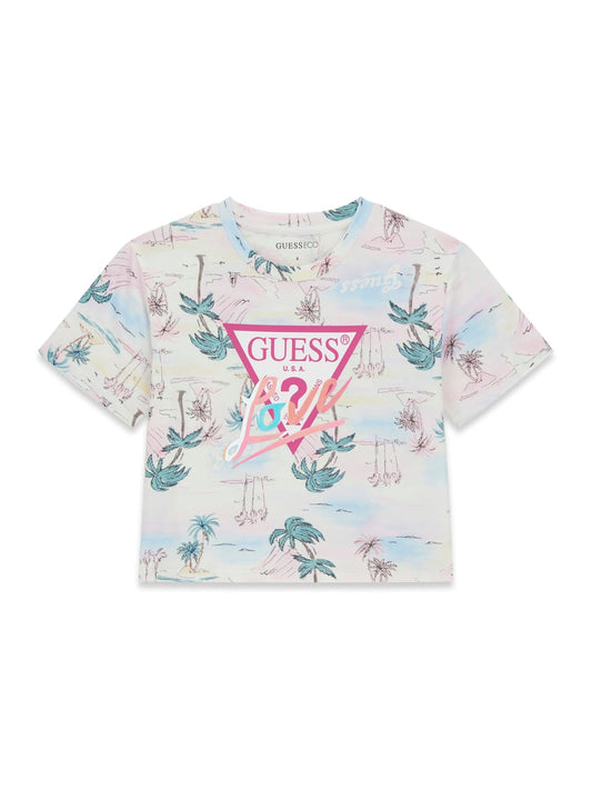Тениска за момиче Guess