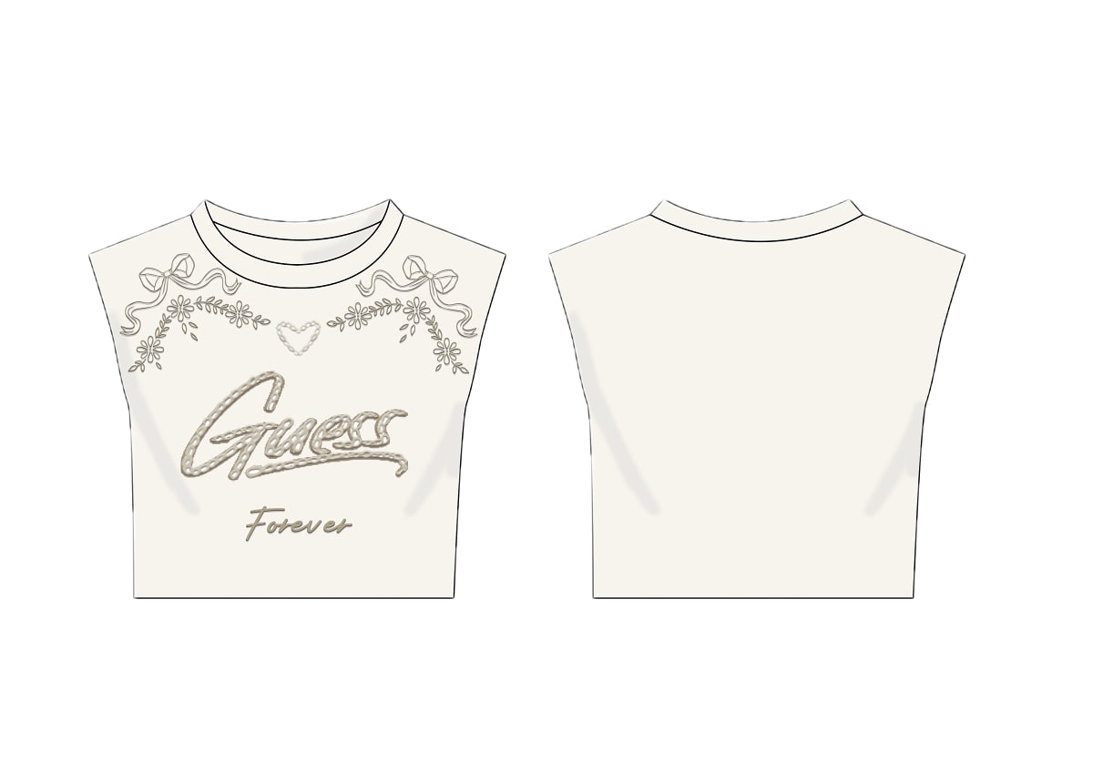 Тениска за момиче Guess