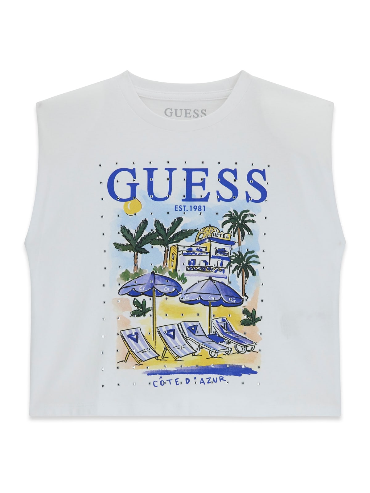 Тениска за момиче Guess
