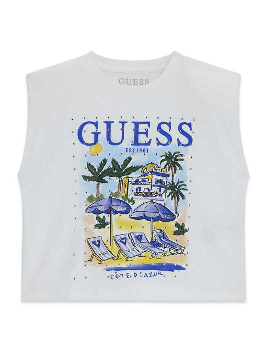 Тениска за момиче Guess