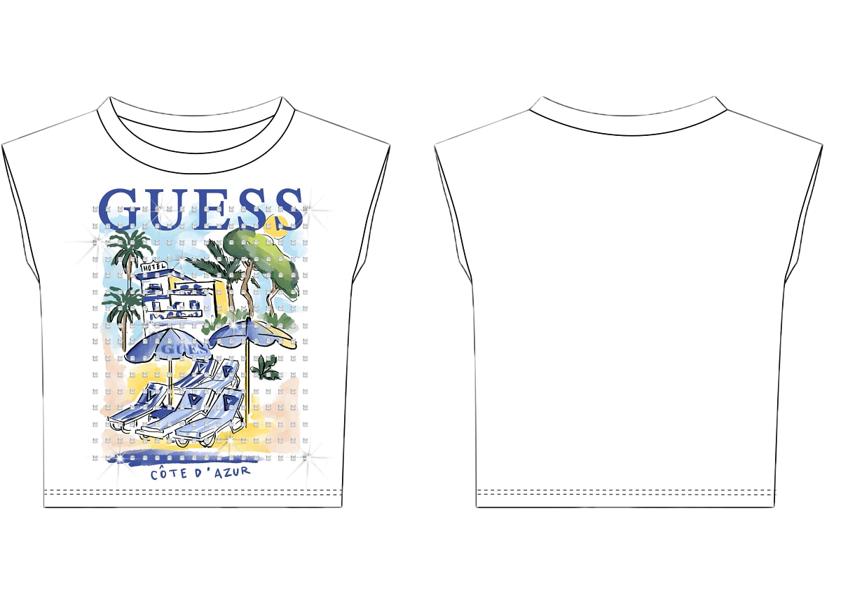 Тениска за момиче Guess