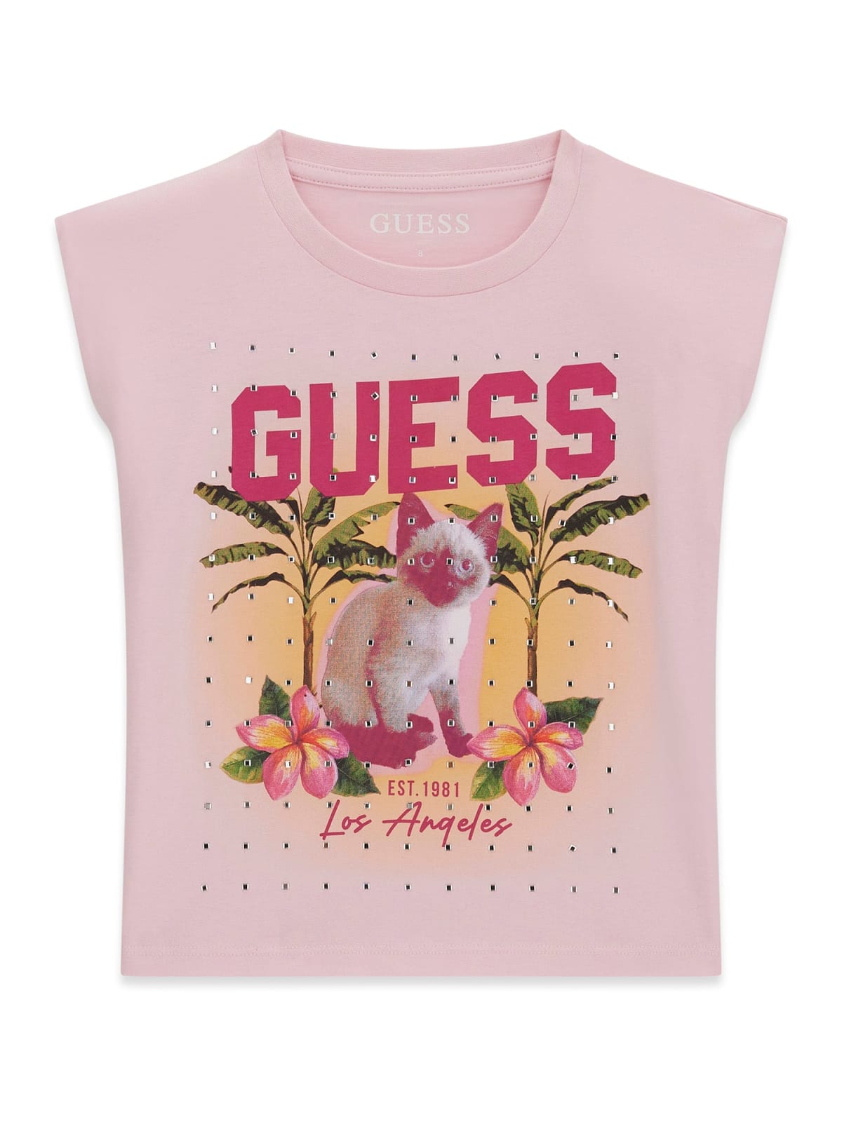 Тениска за момиче Guess