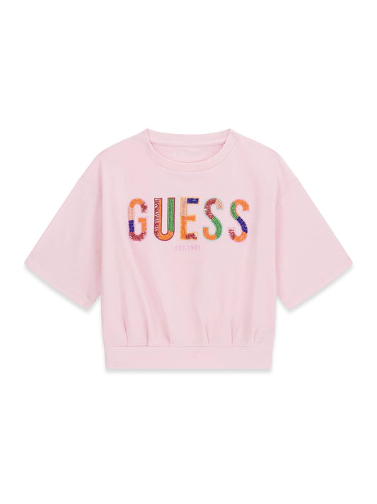 Тениска за момиче Guess