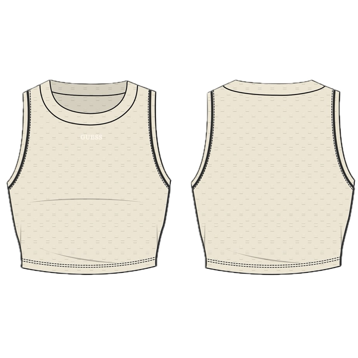 Спортен топ за момиче Guess