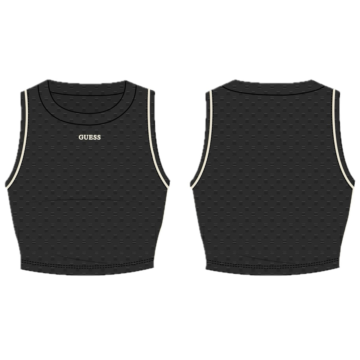 Спортен топ за момиче Guess