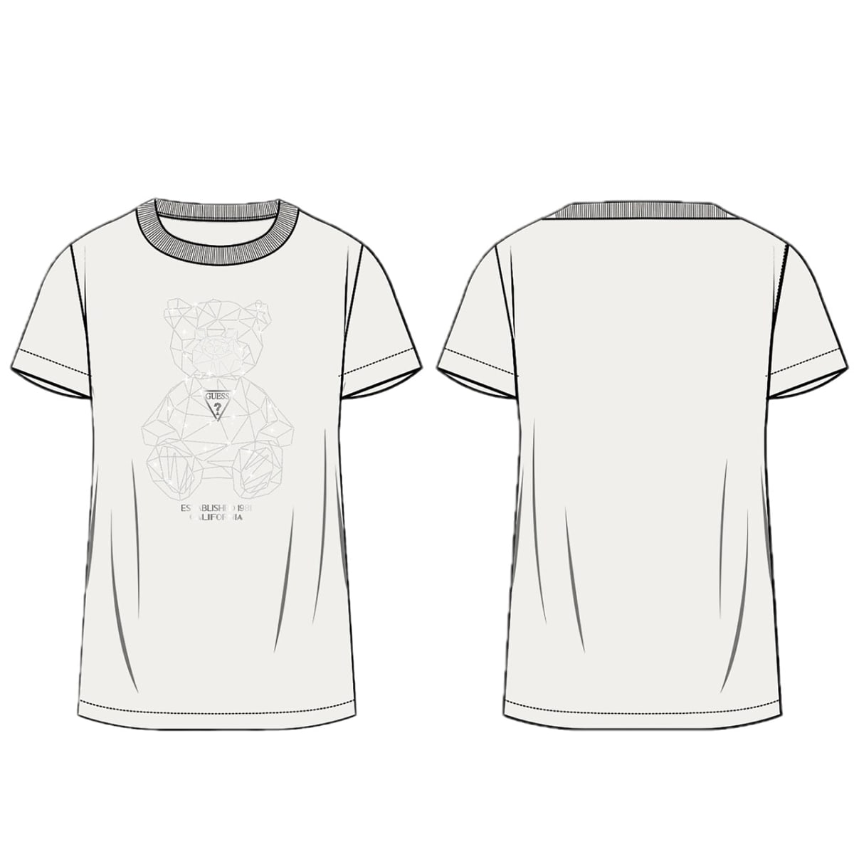 Тениска за момиче Guess