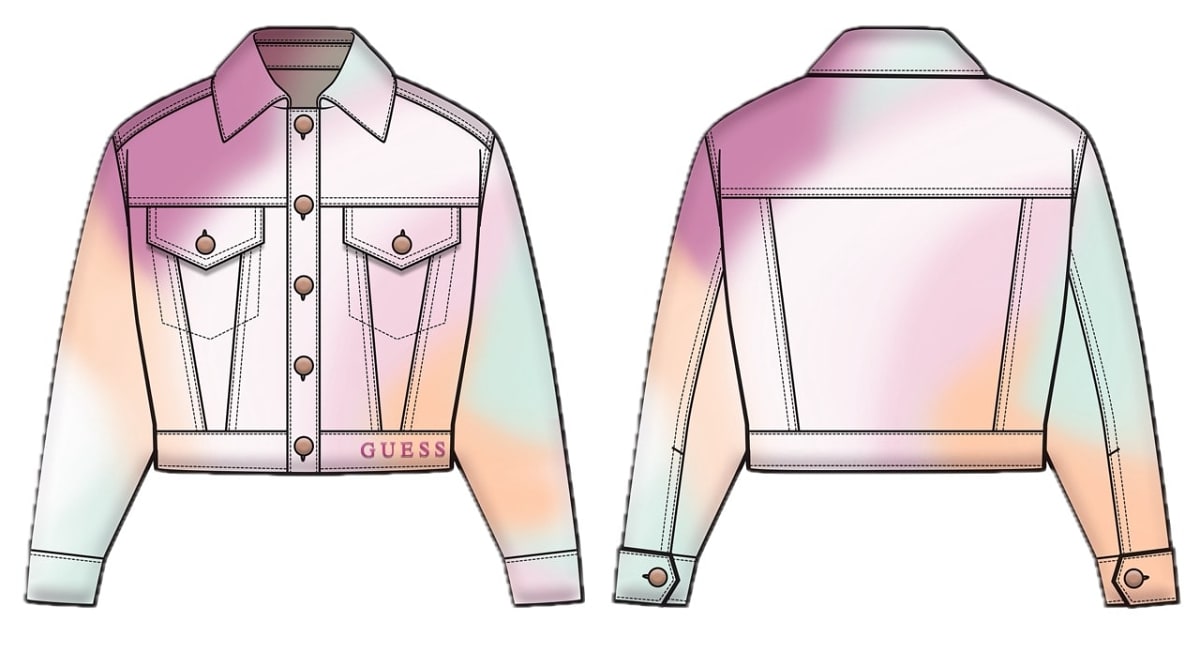 Яке за момиче Guess