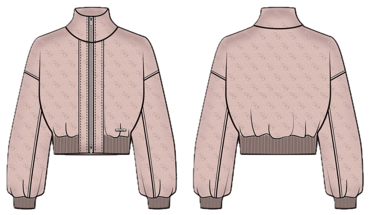 Суитшърт за момиче Guess