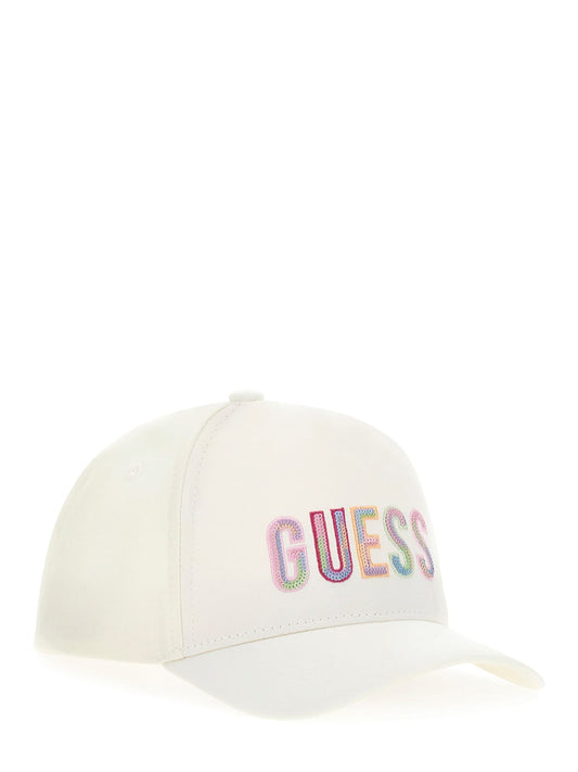 Шапка с козирка за момиче Guess