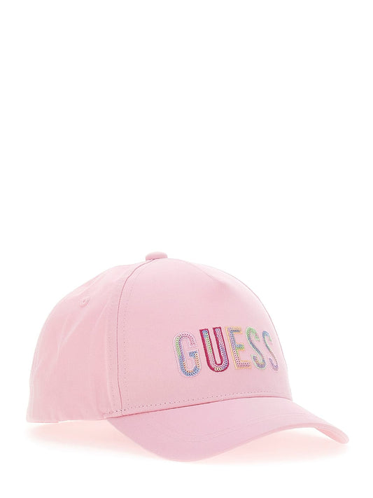 Шапка с козирка за момиче Guess