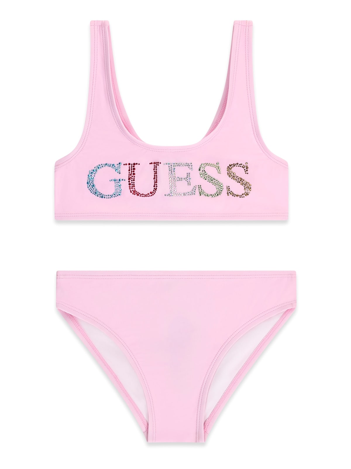 Бански от две части за момиче Guess