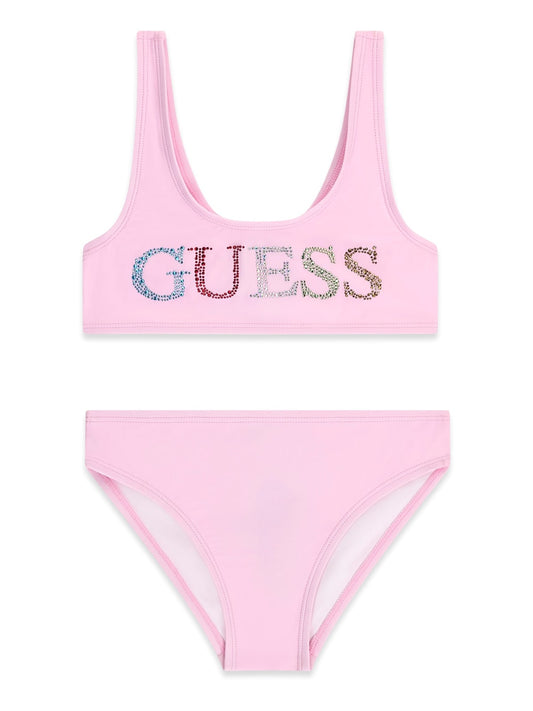 Бански от две части за момиче Guess