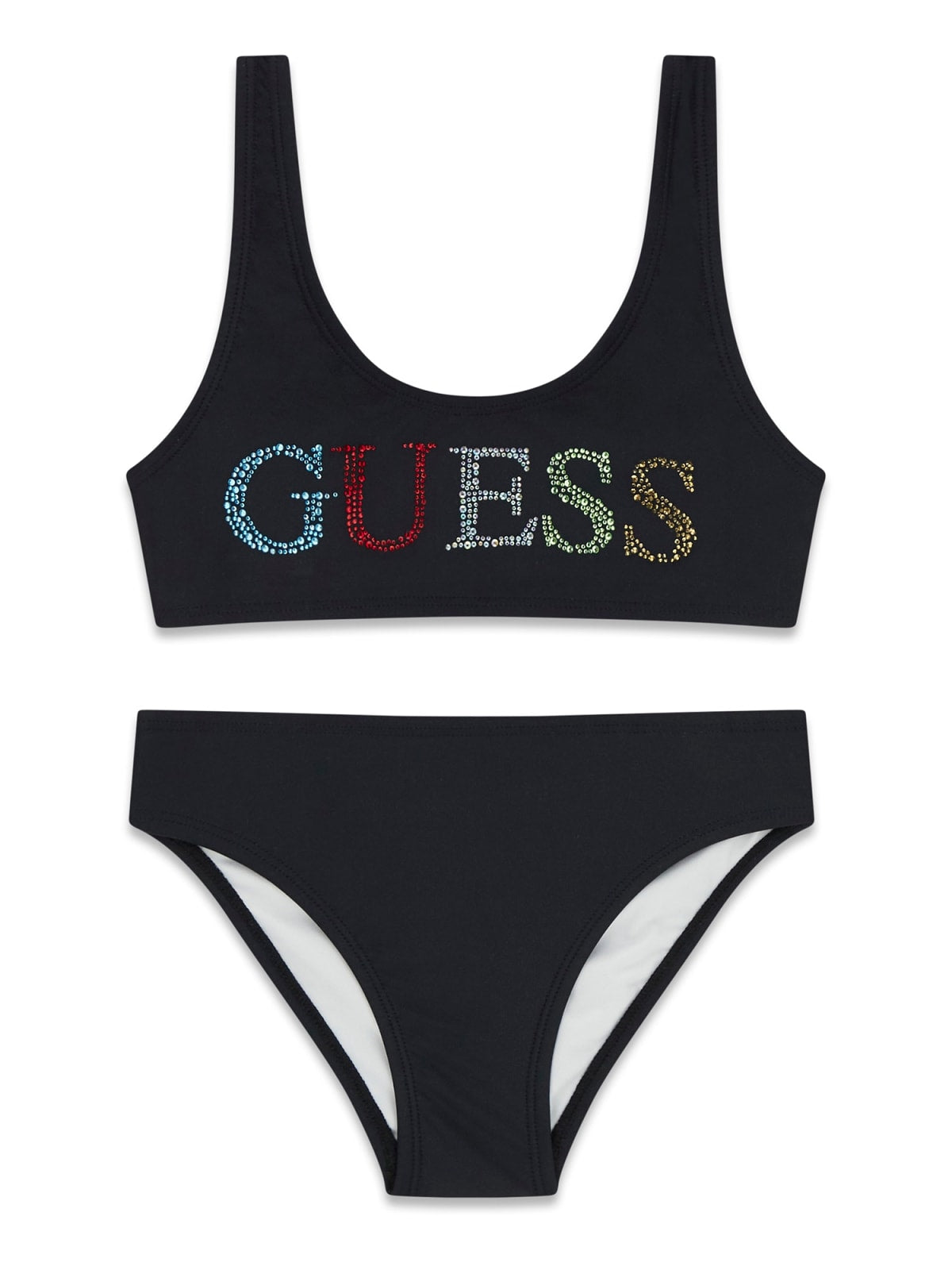 Бански от две части за момиче Guess