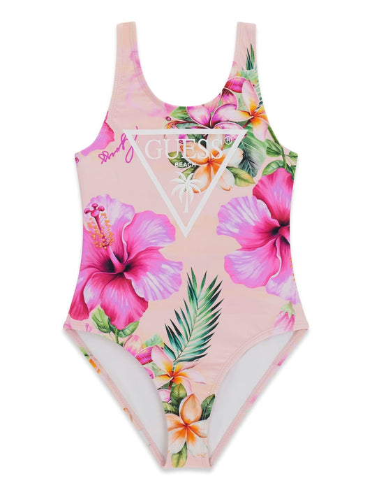 Цял бански за момиче Guess