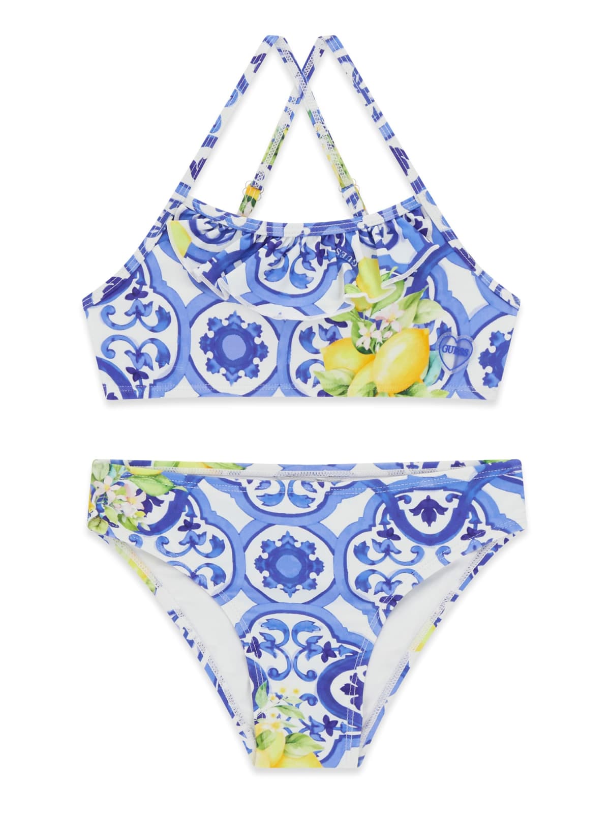 Бански от две части за момиче Guess
