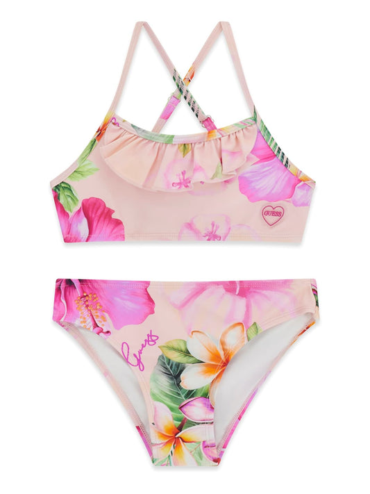 Бански от две части за момиче Guess