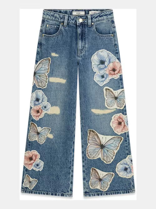 Дънки за момиче Guess