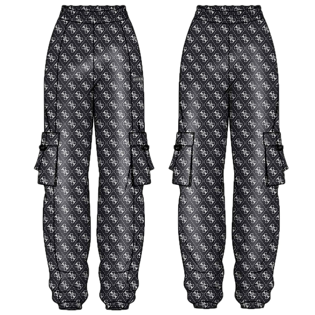 Карго панталон за момиче GUESS