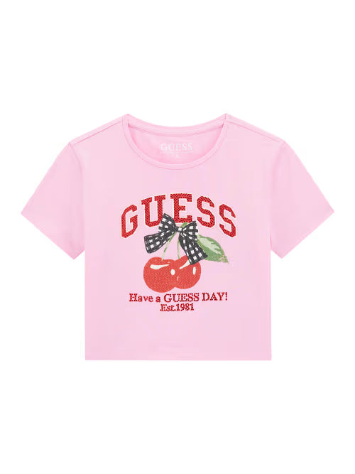 Тениска за момиче Guess
