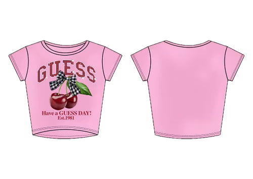 Тениска за момиче Guess
