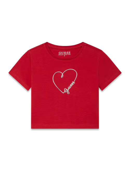 Тениска за момиче Guess