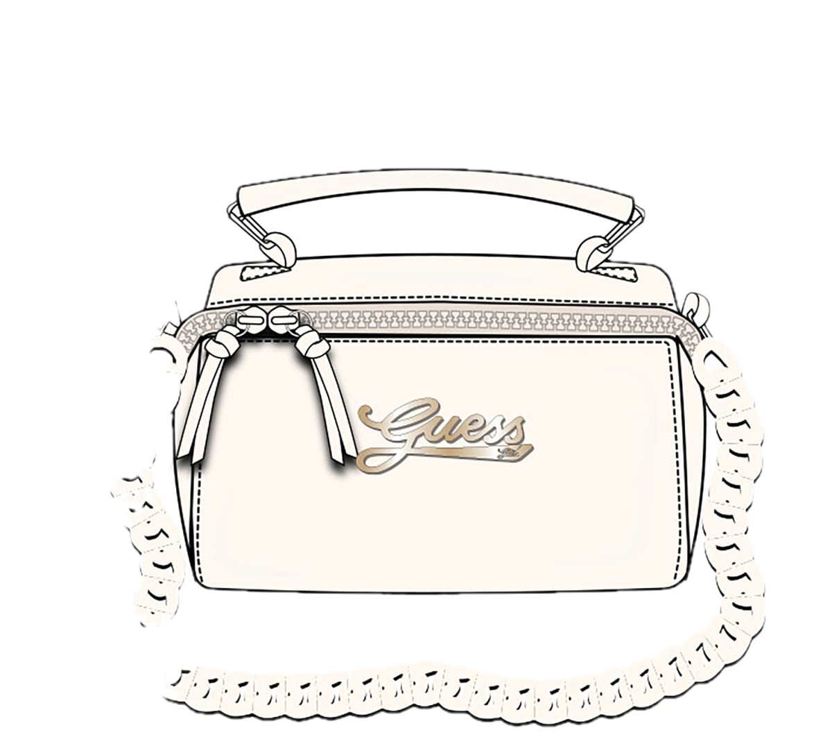 Чанта за момиче GUESS