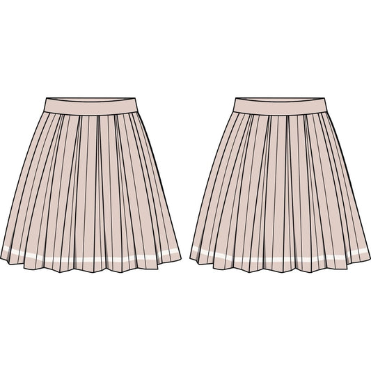 Плетена пола с къс клин Guess