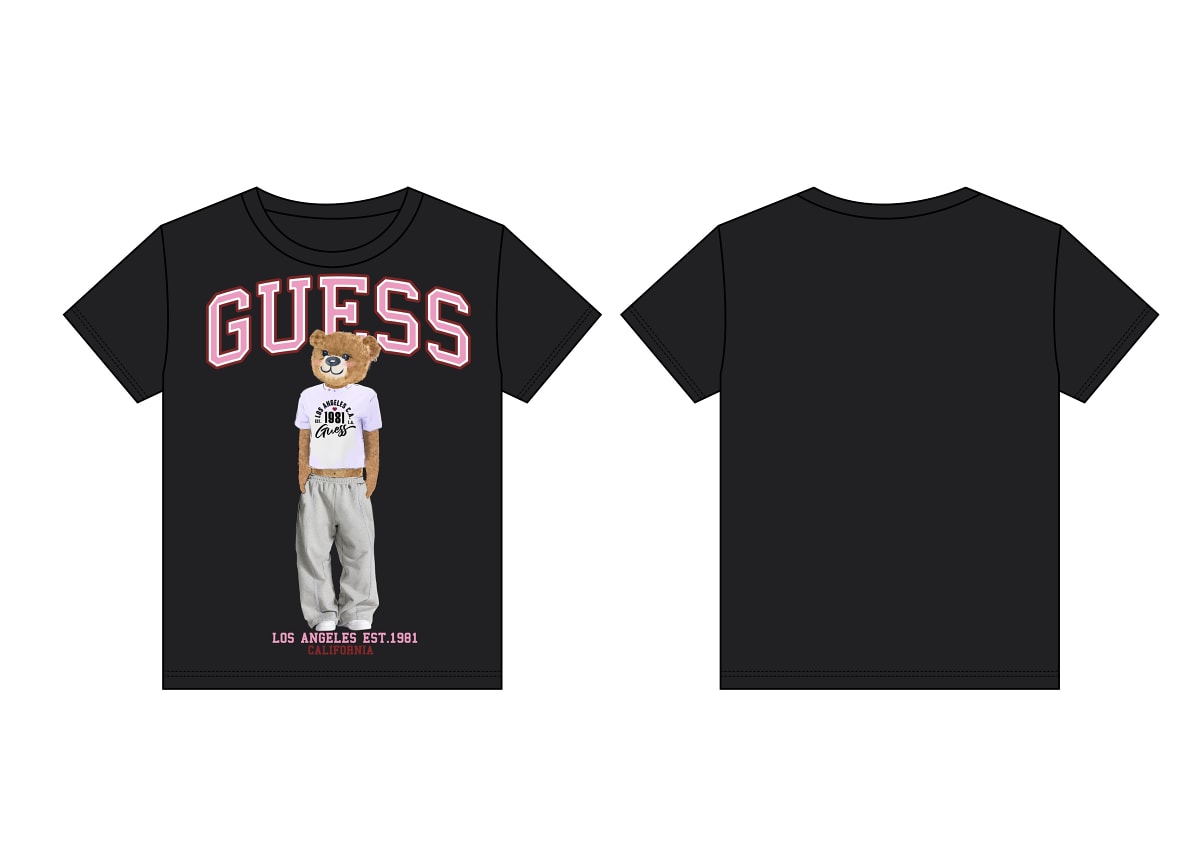 Тениска за момиче Guess