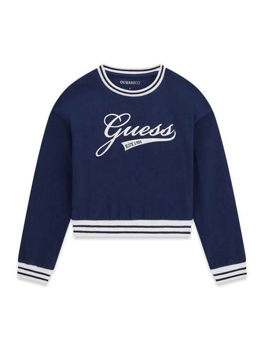 Блуза с дълъг ръкав за момиче Guess