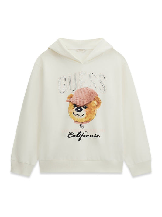 Горнище с качулка за момиче Guess