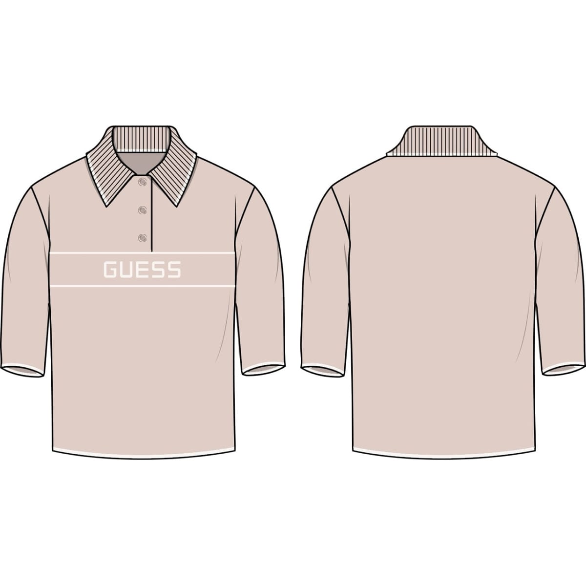 Пуловер за момиче Guess