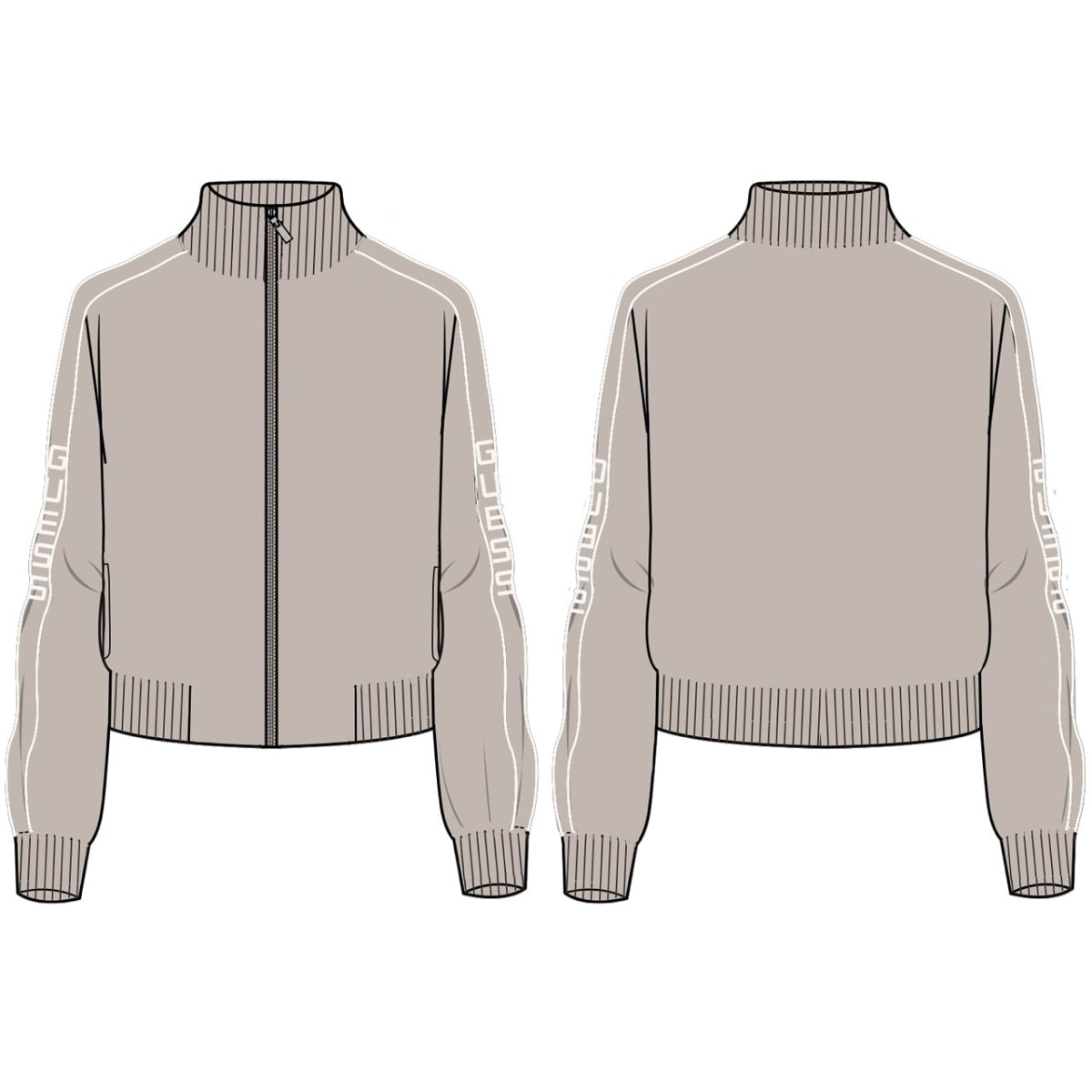 Жилетка за момиче Guess