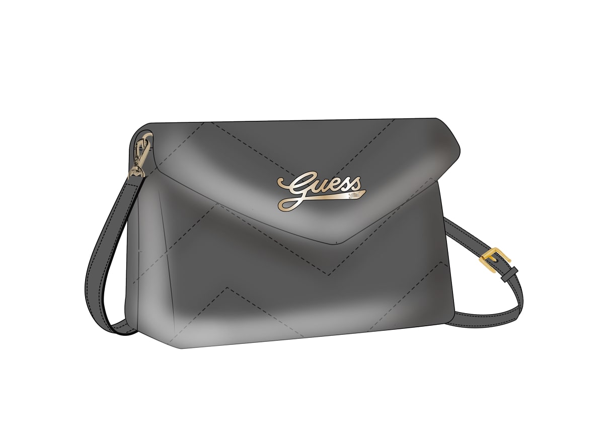 Чанта през рамо за момиче Guess