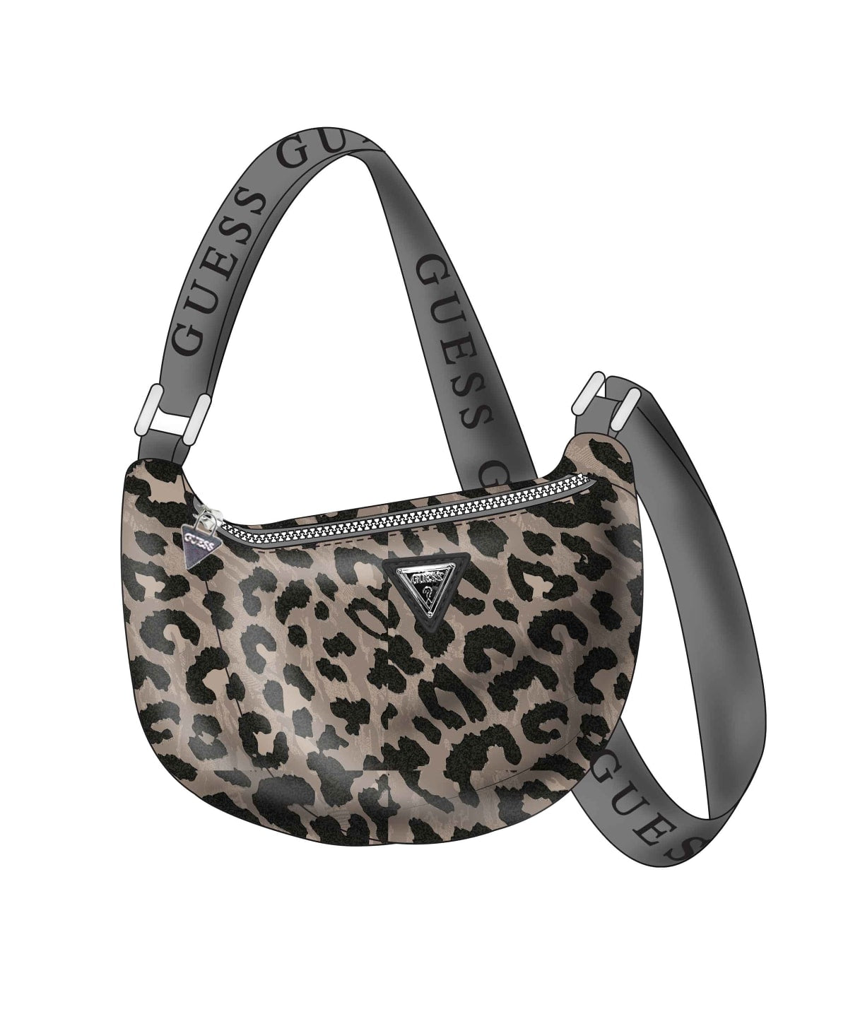 Чанта през рамо за момиче Guess