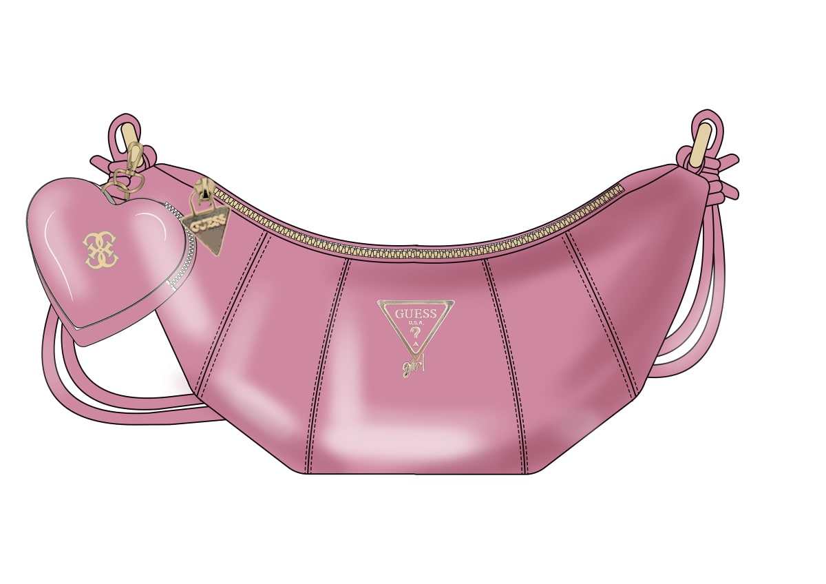 Чанта през рамо за момиче Guess