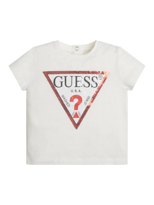 Тениска в бяло Guess