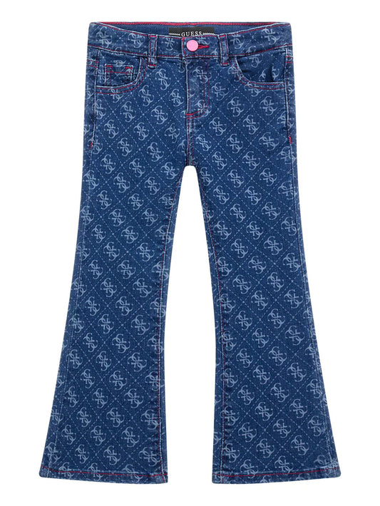 GUESS logo jeans