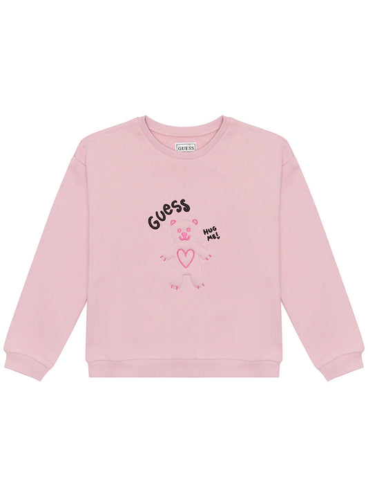 Блуза за момиче в розово Guess