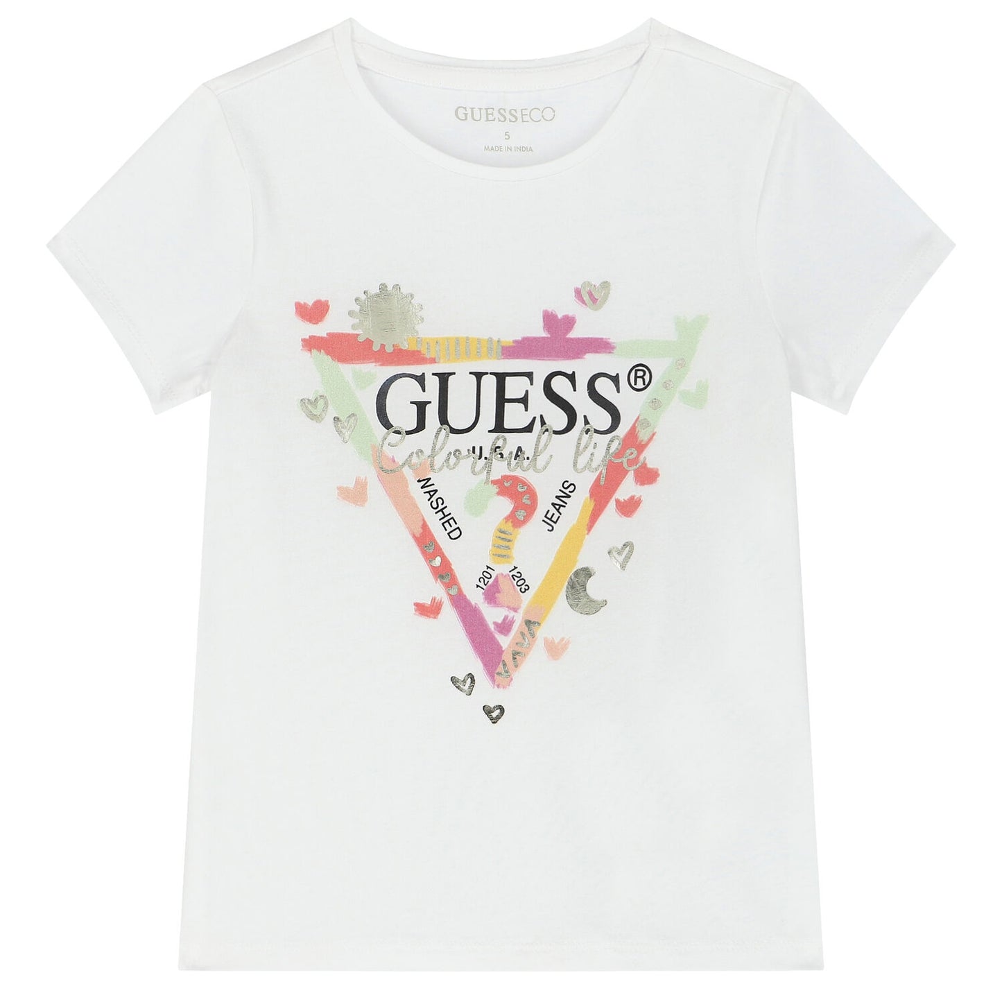 Guess white T-shirt