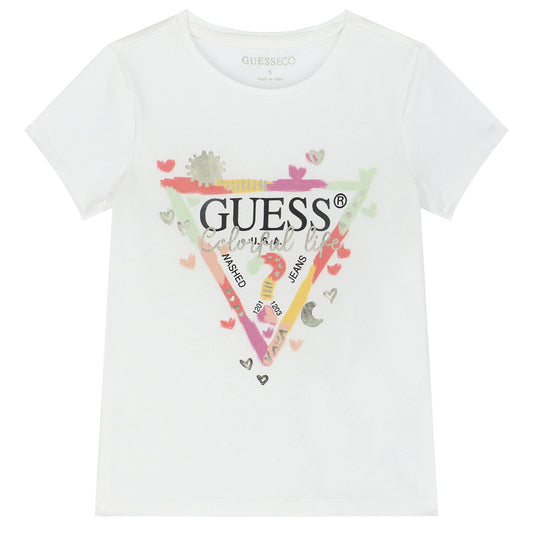 Тениска в бяло Guess