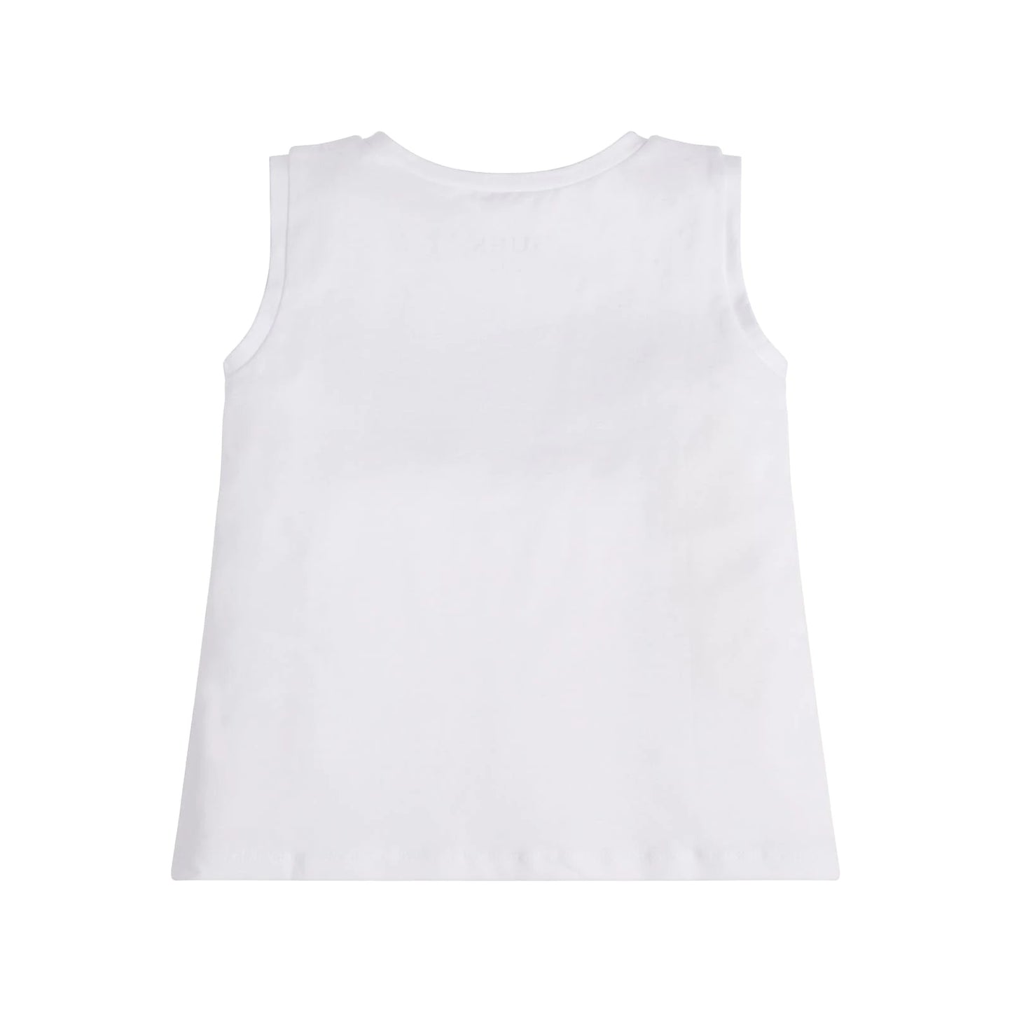 White tank top for girls GUESS