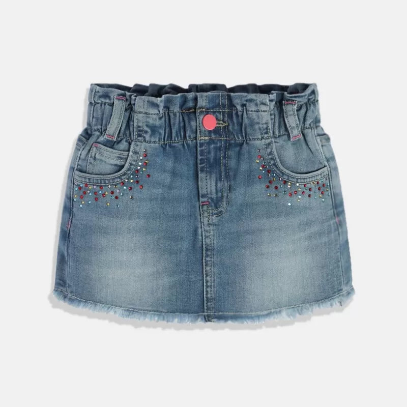 Guess denim skirt