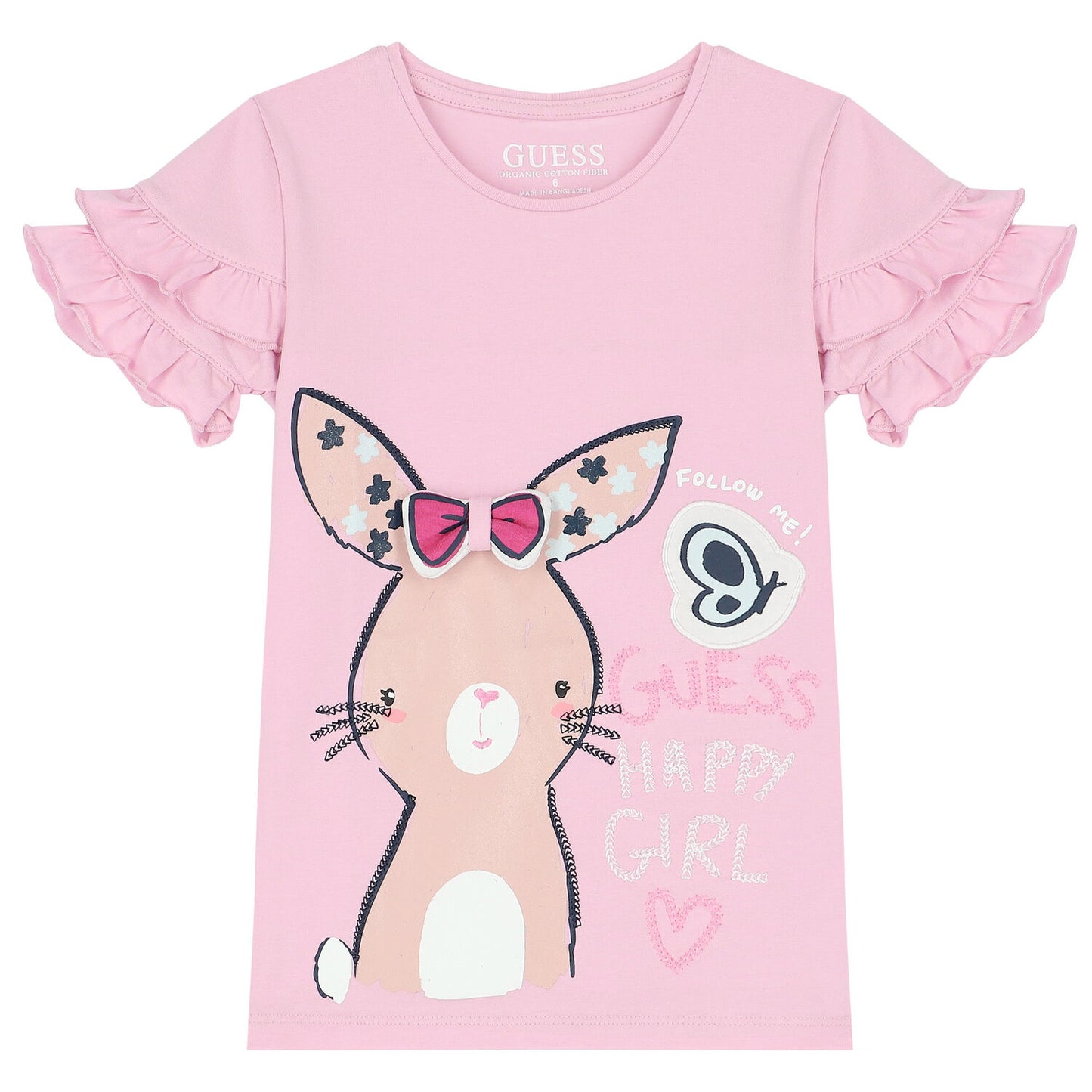 Guess pink t-shirt