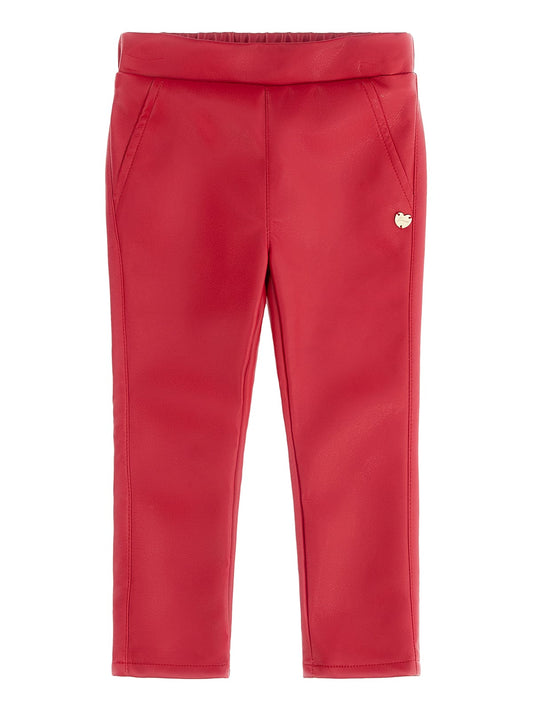 Guess children's leather pants